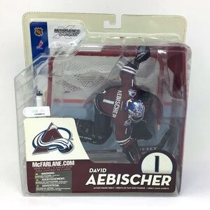 David Aebischer McFarlane’s SportsPicks Series 10 NHL Colorado Avalanche Figure